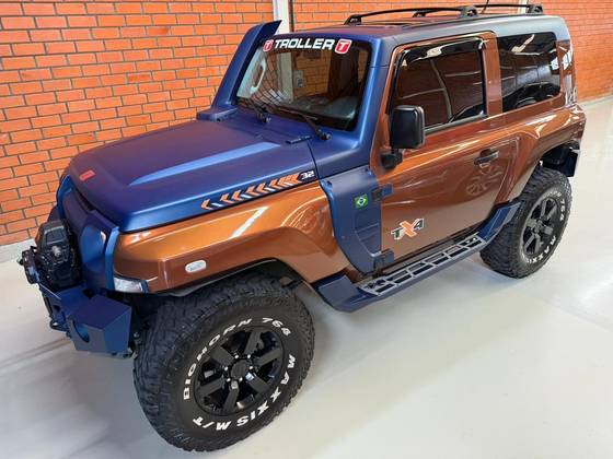 TROLLER T4 3.2 XLT 4X4 20V TURBO INTERCOOLER DIESEL 2P AUTOMÁTICO